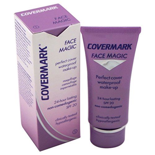 Covermark Face Magic Perfect Cover Natural Waterproof Makeup