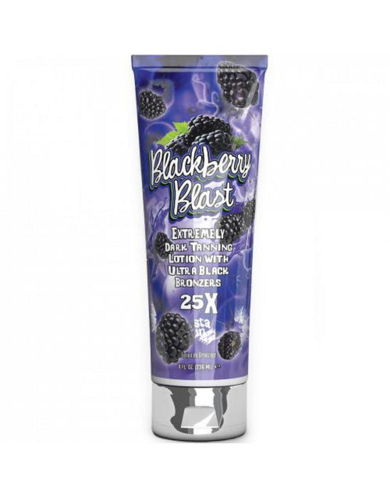 Fiesta Sun Blackberry Blast Ultra Dark Tanning Lotion With Bronzers