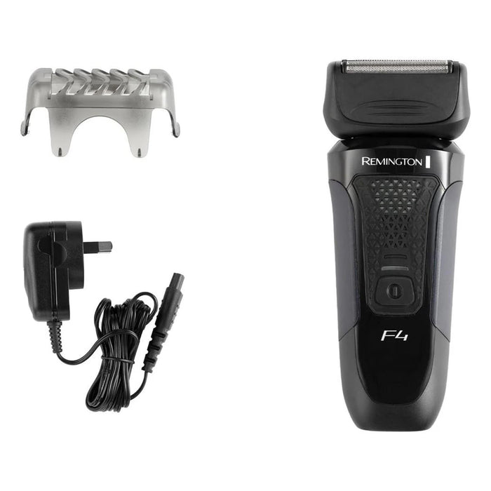 Remington Mens F4 Foil Shaver Cordless Waterproof Sensitive Skin Styling Trimmer
