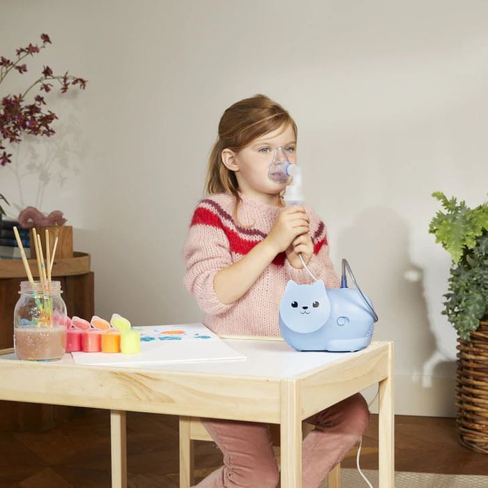 Omron Compressor Compact Machine for Kids Adults Use with Kits