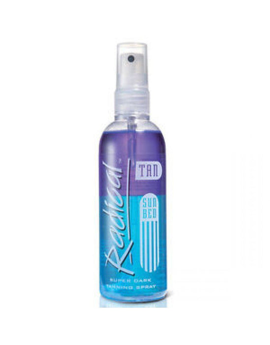 Radical For Sensitive Skin Types Tan Sun Bed Rapid Tanning Spray - 165ml