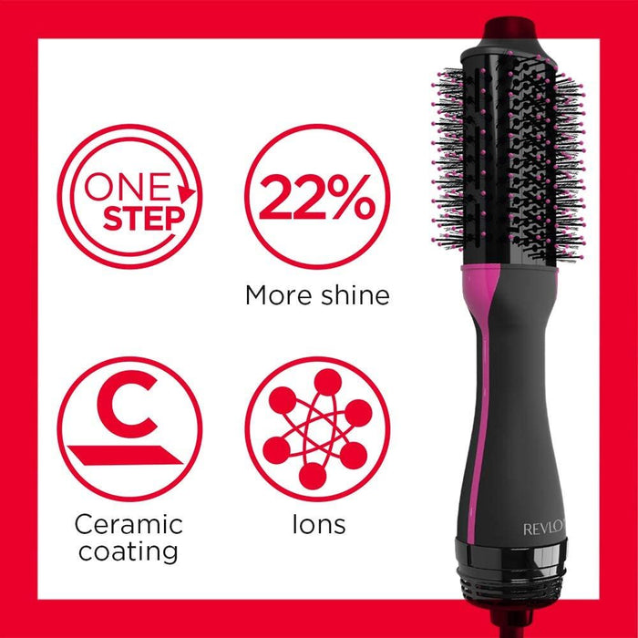 Revlon One Step Volumiser And Hair Dryer Salon Blow Dry Styler