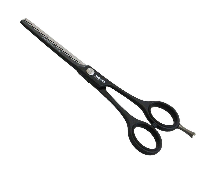 Jaguar Pastell Hairdressing 5" thinning Scissors - Coated Lava