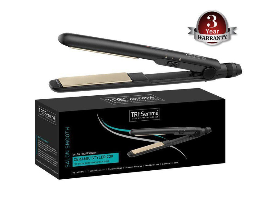 TRESemme 2089TU Hair Straightener Salon Pro Ceramic Styler 230