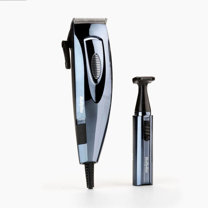 Babyliss 7456U Powerblade Pro Hair Clipper With Battery Operated Precision Trimmer