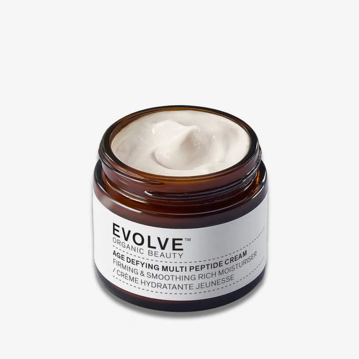 Evolve Organic Beauty Age-Defying Peptide Cream Firming Moisturiser 60ml