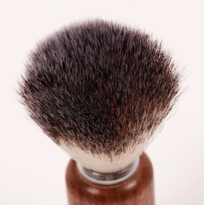 Dark Stag Barber Shaving Brush Synthetic Bristles