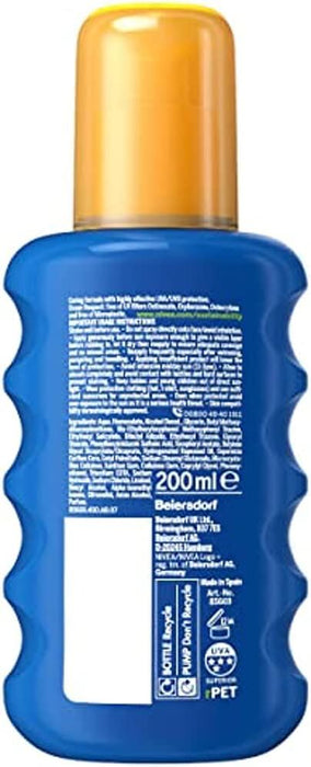 Nivea Sun Protect & Moisture Suncream Spray SPF50 Water Resistant - 200ml