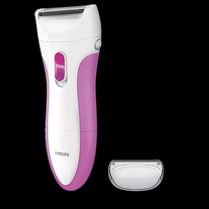 Philips SatinShave HP6341/00 – Wet & Dry Cordless Electric Ladies Body Shaver