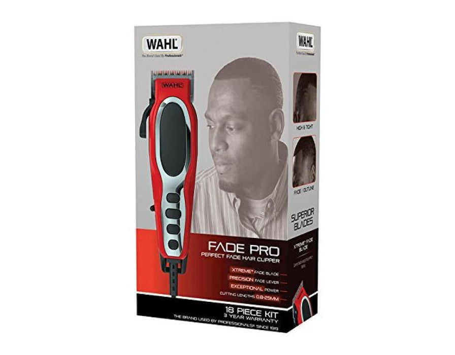 Wahl 79111-803 Fade Pro Hair Clipper Xtreme Fade Blade Powerdrive