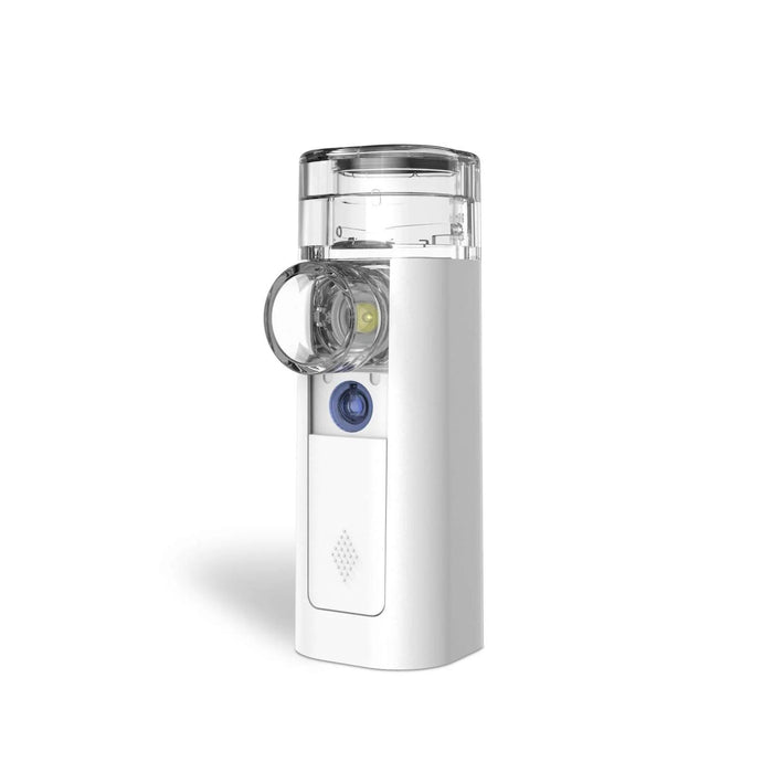 Omron Mini Air 360+ Portable Mesh Nebuliser - USB Rechargeable, Quiet & Compact