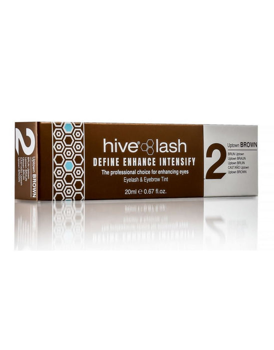 Hive Of Beauty Long Lasting Eyelash and Eyebrow - 20ml