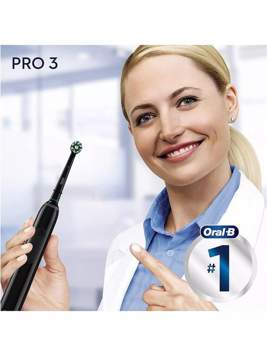 Oral-B Pro 3 Cross Action 3000 Electric Toothbrush