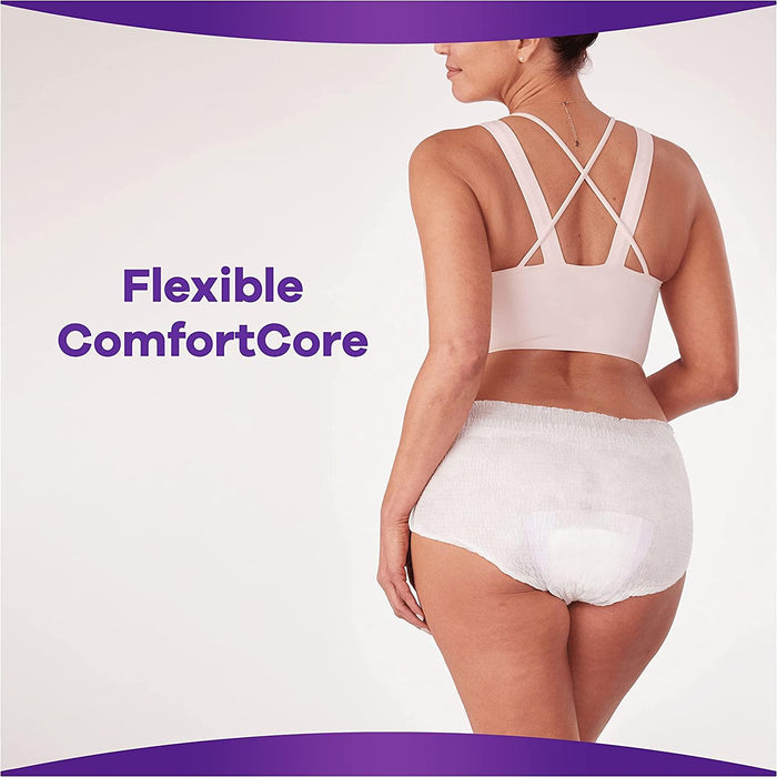 Always Discreet Heavy Pants Triple Layer Incontinence Underwear - Large x10