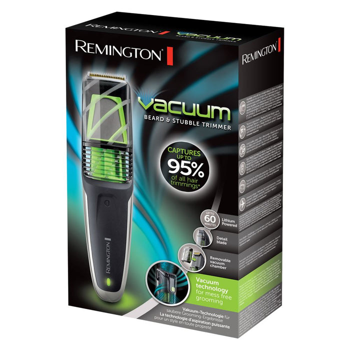 Remington MB6850 Vacuum Beard Hair Trimmer And Stubble Control