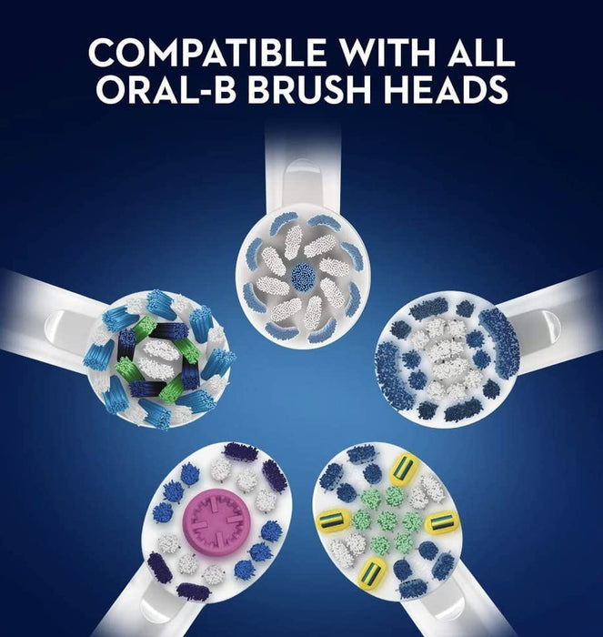 Oral-B Pro 570 Cross Action Electric Toothbrush + 2 Heads