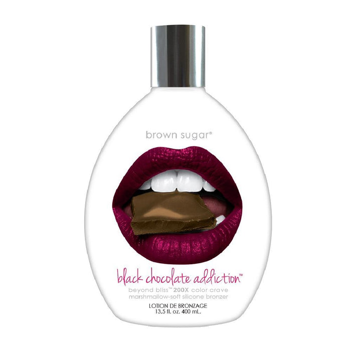 tani Inc. Tan Incorporated Black Chocolate Addiction Tanning Lotion 400ml
