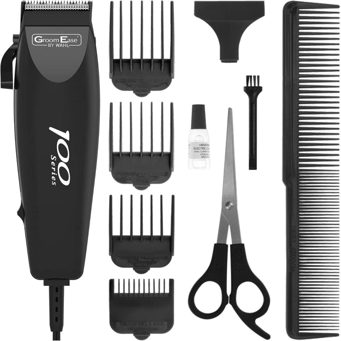Wahl 100 Series GroomEase Hair Clipper Home Haircut Kit
