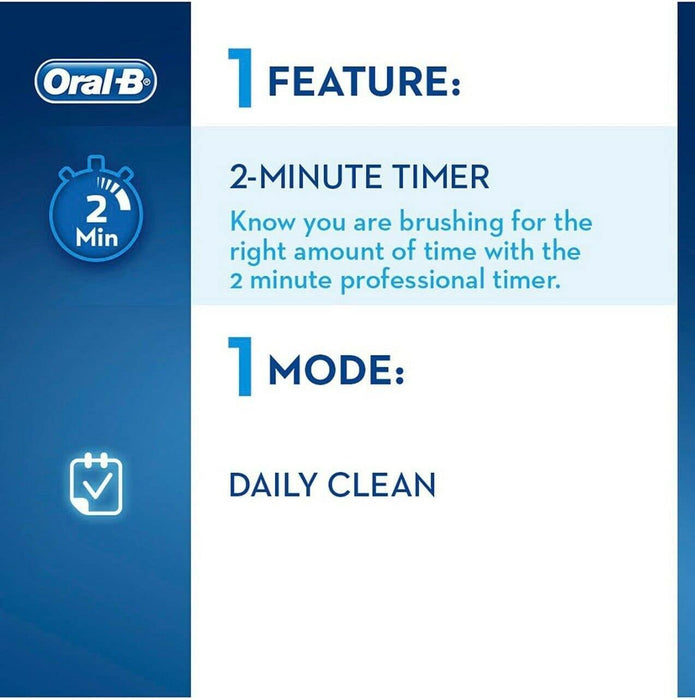 Oral-B Electric Toothbrush Cross Action Pro 570 3D White