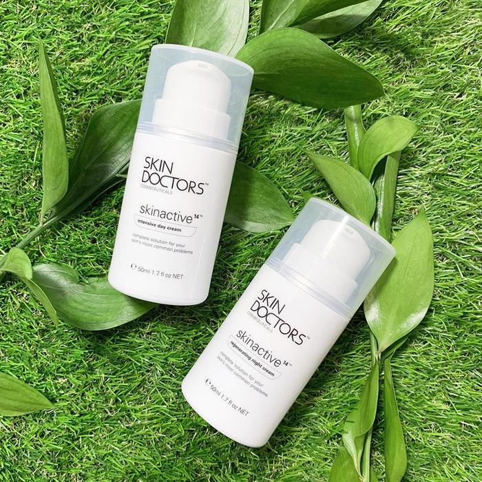 Skin Doctors Skinactive14 Intensive Day Cream Anti-Ageing Hydrating SPF 15 50ml