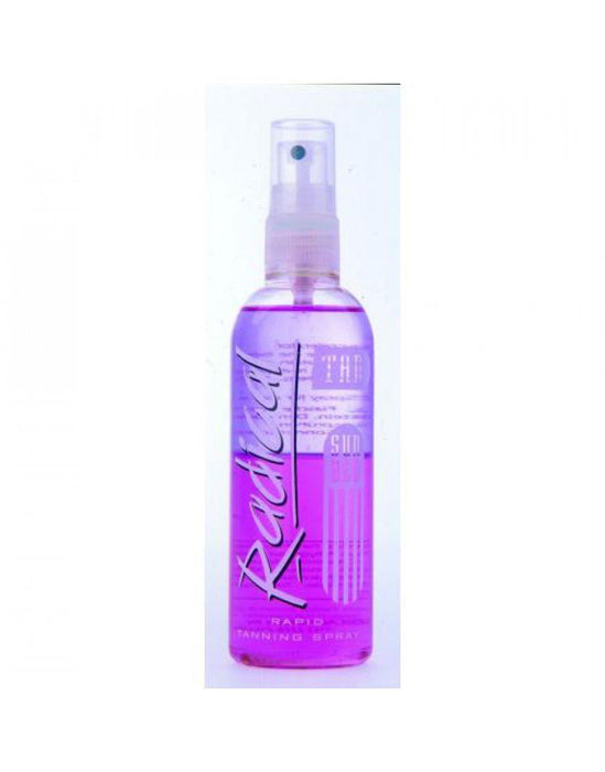 Radical For Sensitive Skin Types Tan Sun Bed Rapid Tanning Spray - 165ml