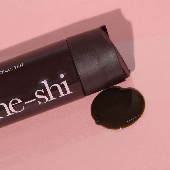 He-Shi Gold Tanning Smooth Texture Fake Tan Milk 200ml Medium