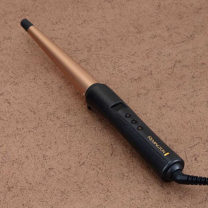 Remington Hair Curling Tong CI5700 Copper Radiance Hot Air Salon Barrel Wand