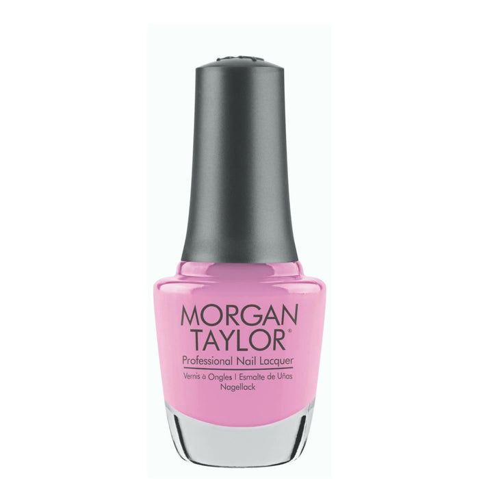 Morgan Taylor Make Me Blush Nail Polish Lacquer 15ml