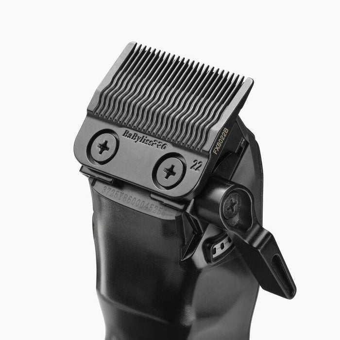 BaByliss Pro Compact Lo-Pro FX Hair Clipper Titanium Blade Cordless USB-C Charging