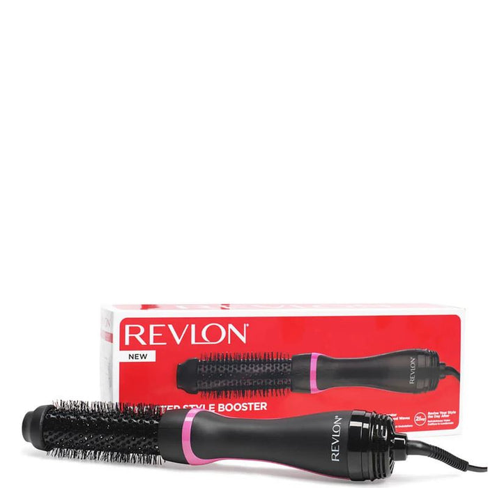 Revlon Hair Dryer Ceramic Coated Quick Drying Round Volumiser Brush Air Styler