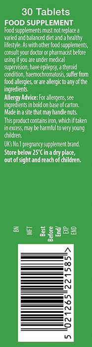 VITABIOTICS PREGNACARE CONCEPTION 30 TABLETS 3for2