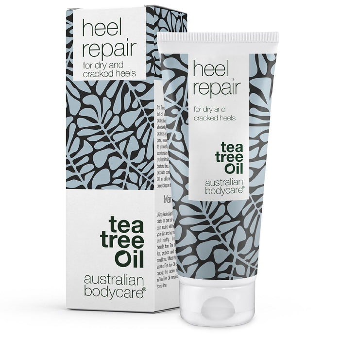 Australian Bodycare Dry & Cracked Heel Repair Lotion With Tea Tree Oil