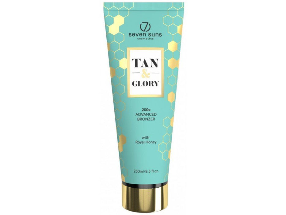 Seven Suns Tan & Glory Tanning Lotion Anti Wrinkle Bronze Formula