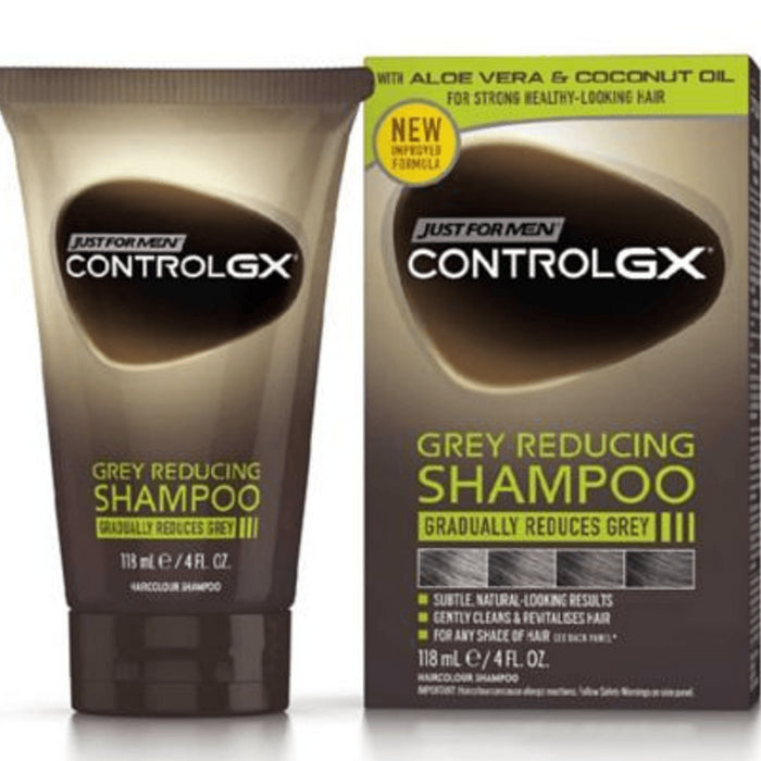 Just For Men Control GX Grey Reducing Shampoo For Grey Hair - 118ml