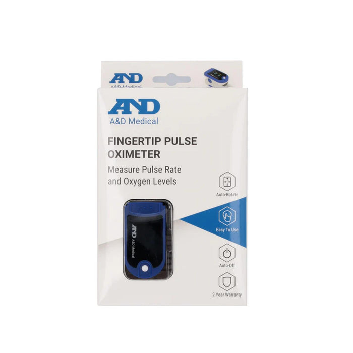 A&D UP-200 Pulse Oximeter Fingertip SpO2 Monitor Portable Accurate