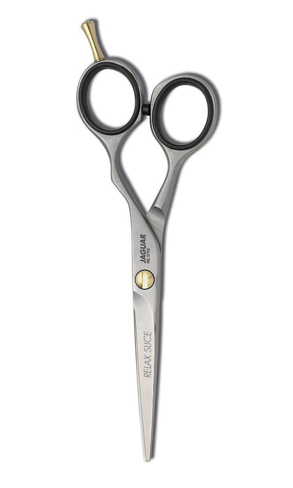 Jaguar PreStyle Relax Polished Slice 5.5" Offset Hairdressing Scissors