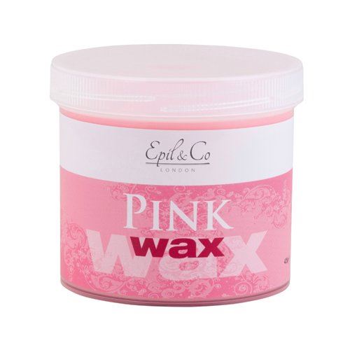 DEO Epil & Co Soft Pink Natural Wax Lotion For All Waxing 425g x 3