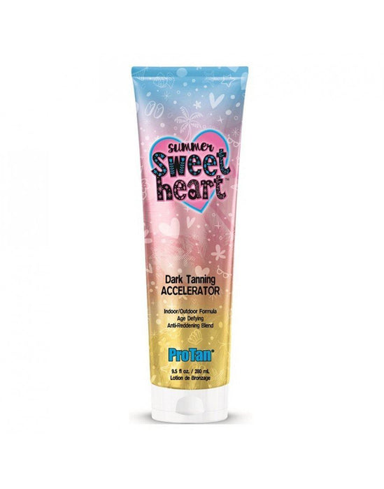 Pro Tan Summer Sweetheart Tanning Lotion Dark Tan Accelerator