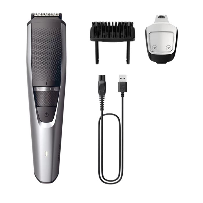 Philips Series 3000 Beard Trimmer 90 Minutes Cordless Use