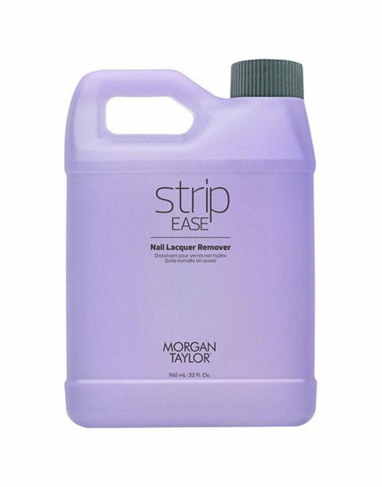 Morgan Taylor Strip Ease Nail Polish / Lacquer Remover -960ml