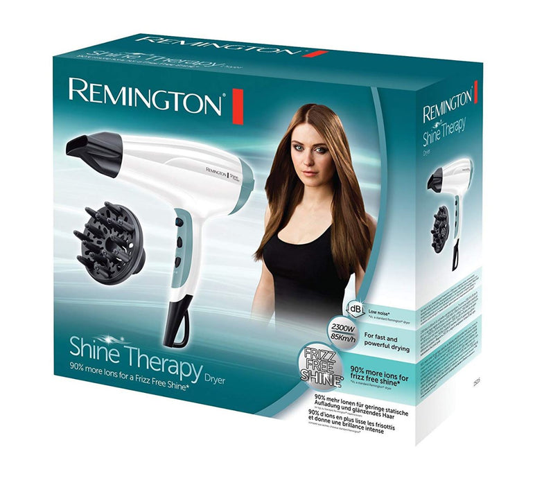 Remington D5216 Shine Therapy Hair Dryer Frizz Free Ionic Technology