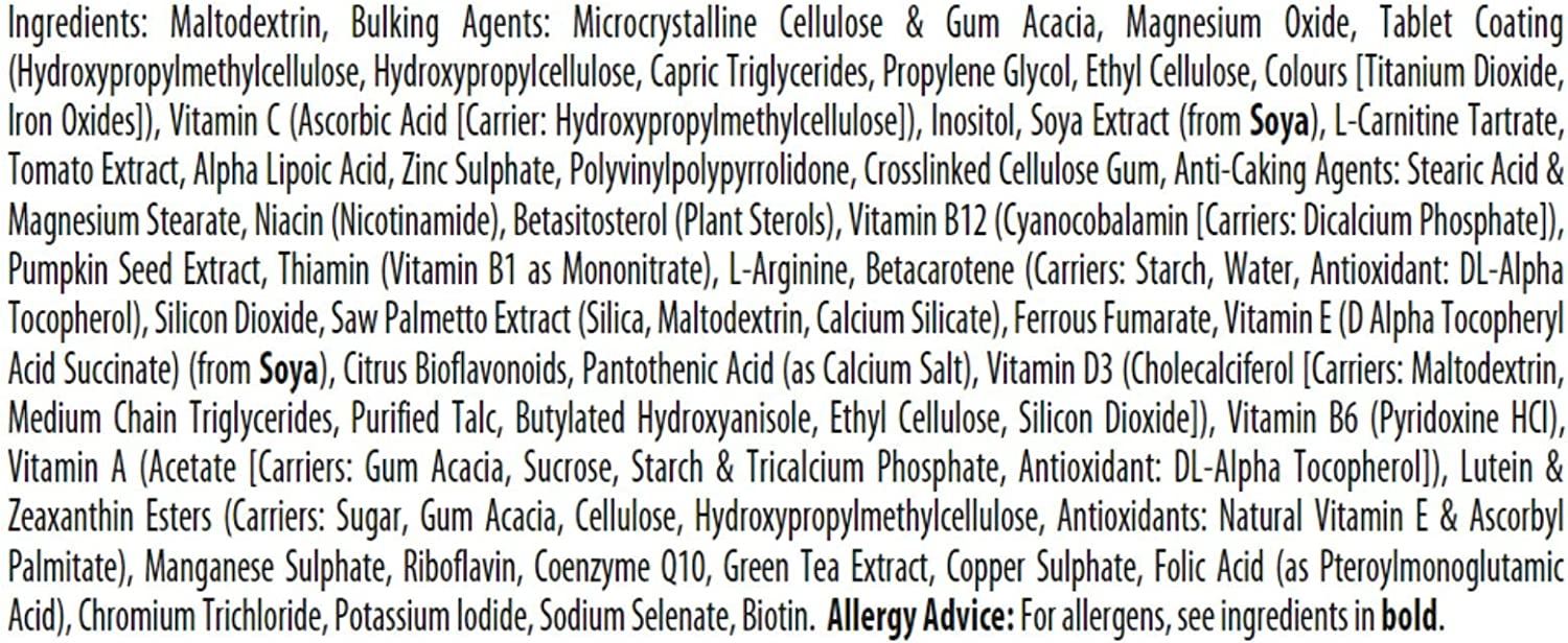 VITABIOTICS WELLMAN PROSTACE - 60 TABLETS 3for2