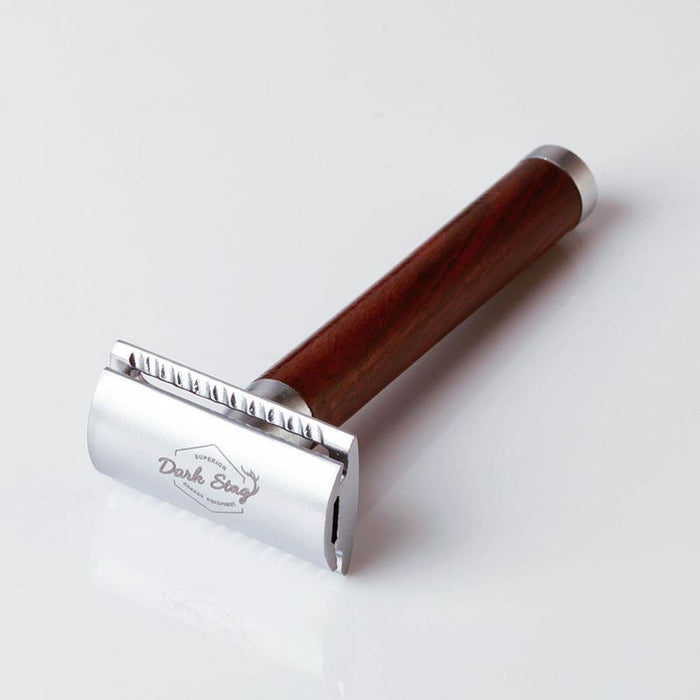 Dark Stag Barber SR1 Safety Razor Premium Shaving Gooming