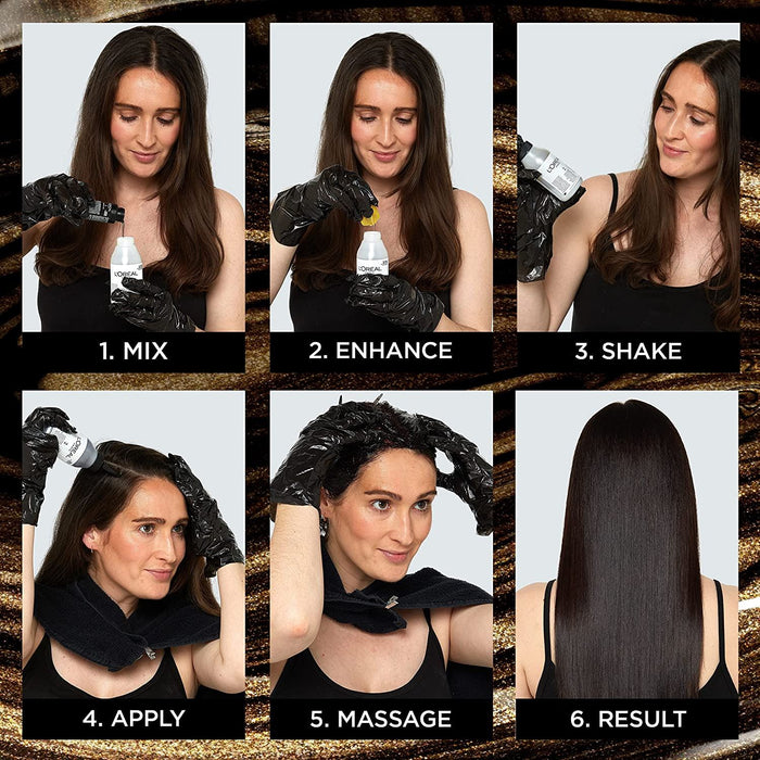 L'Oreal Preference Permanent Hair Dye Colour - 5.3 Virginia Light Golden Brown