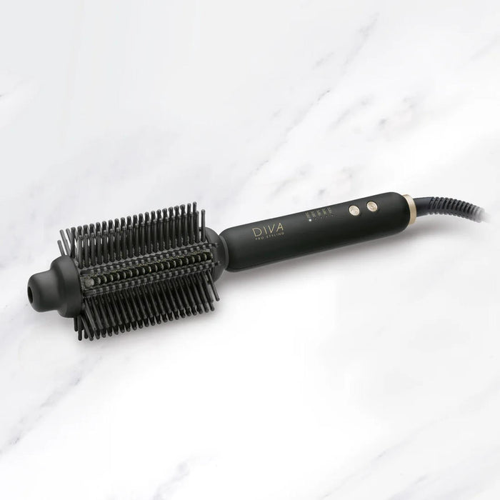Diva Pro Precious Metals Gold Dust Full A3:B14Volume Curlig & Styling Hair Brush