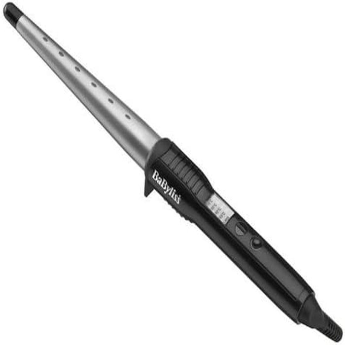 BaByliss Ceramic Curling Tong Hair Styler Heat Curling Wand 25-13mm