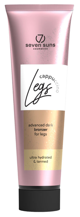 Seven Suns Cappucccino Legs Tanning Lotion Bronzer & Accelerator- 150ml