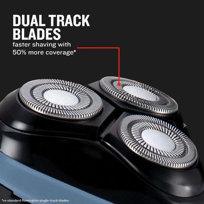 Remington R1 Style Series R1000 Hair Rotary Shaver – Dual Track Blades USB-C
