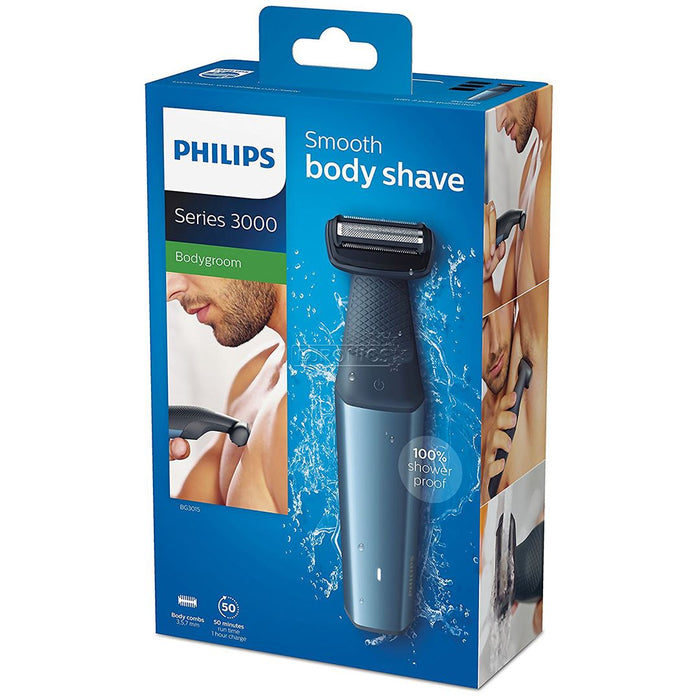 Philips BG3010-13 Series 3000 Body Hair Shaver Smooth Bodygroom