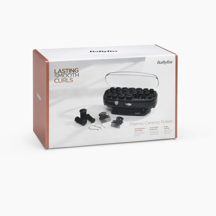 Babyliss 3035U Thermo Ceramic Hair Curlers 20 Rollers And Pins